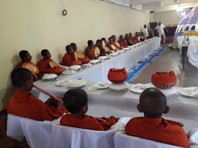 Our Annual Pirith Chanting-2019